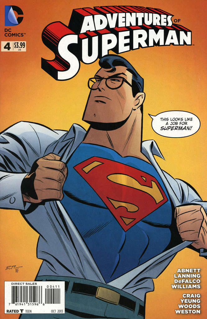 Adventures of Superman (2nd Series) #4