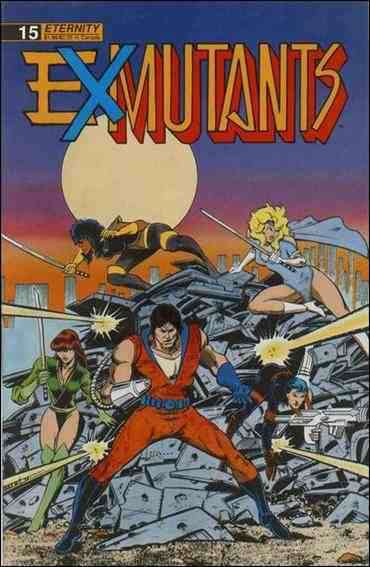 Ex-Mutants: The Shattered Earth Chronicles #15