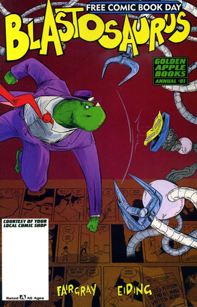 Blastosaurus Annual #1