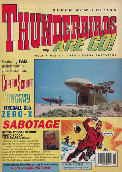 Thunderbirds Are Go! (Fleetway)