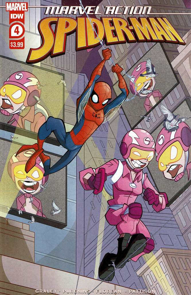 Marvel Action: Spider-Man (Vol. 3) #4 Variation A