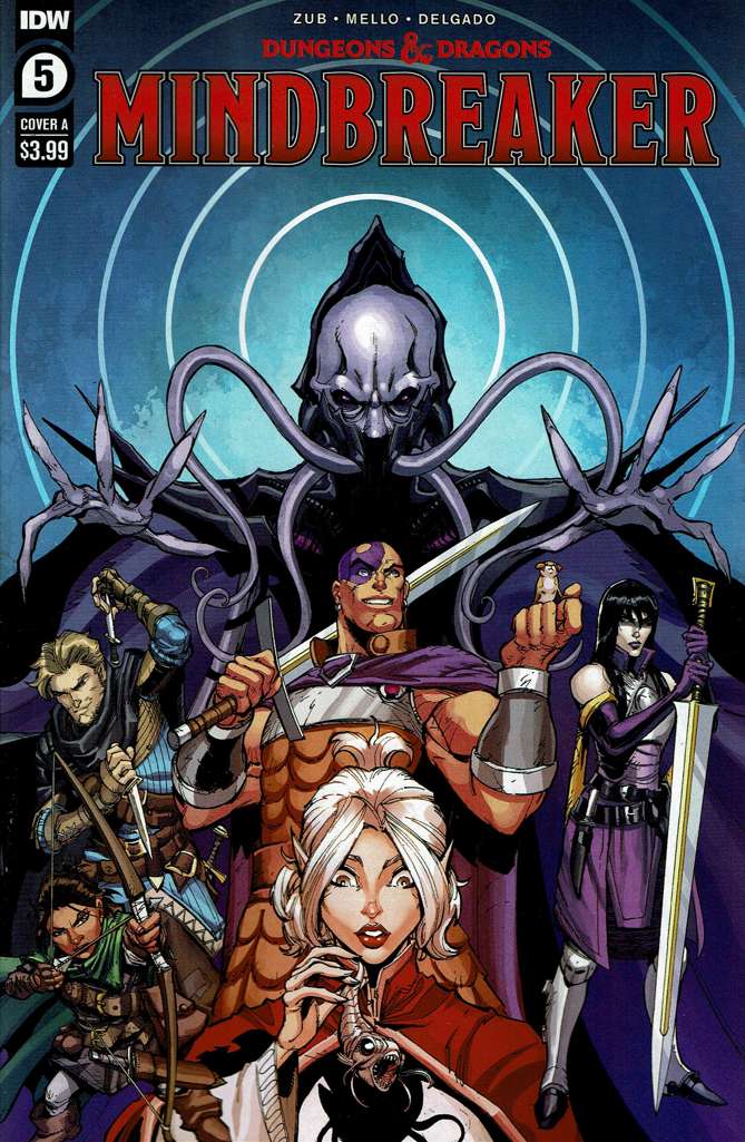 Dungeons & Dragons: Mindbreaker #5 Variation A
