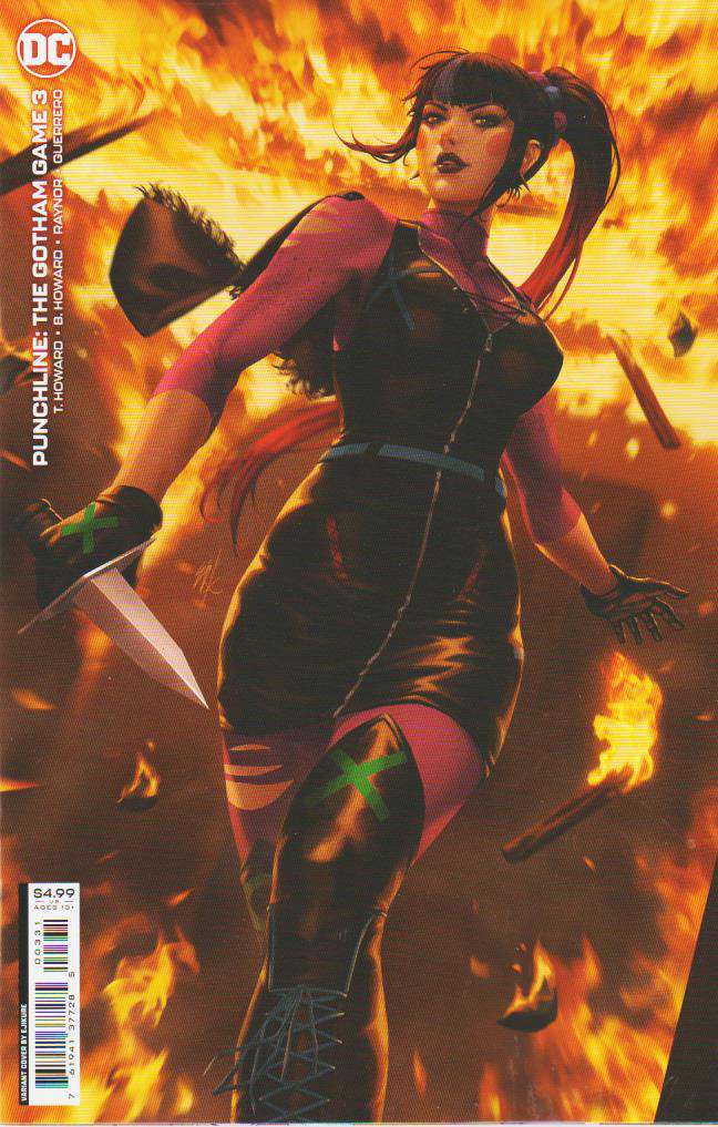 Punchline: The Gotham Game #3 Variation B