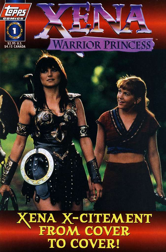 Xena: Warrior Princess (Vol. 1) #1 American Entertainment Edition