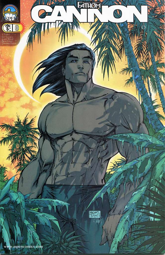 Fathom: Cannon Hawke (Michael Turner’s…)