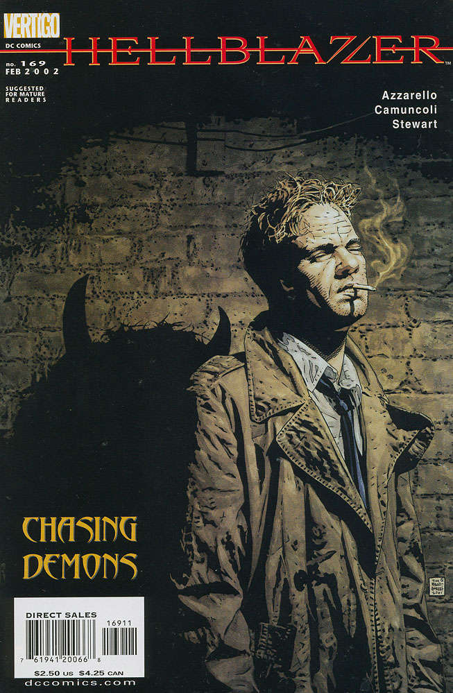 Hellblazer #169