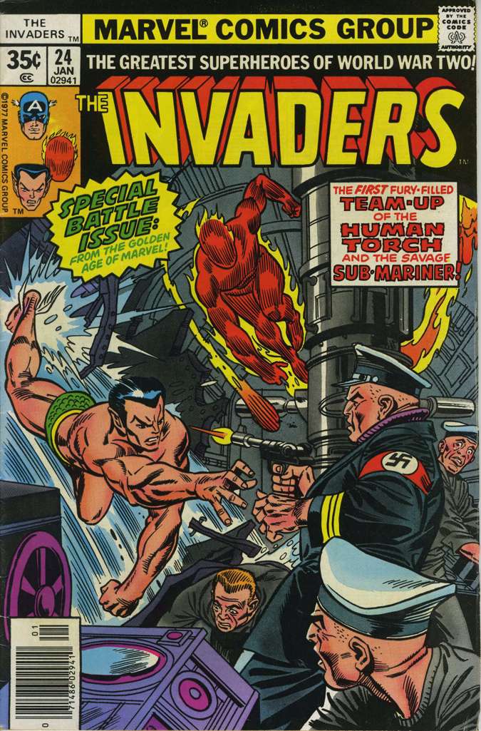 The Invaders (2nd Series) #24