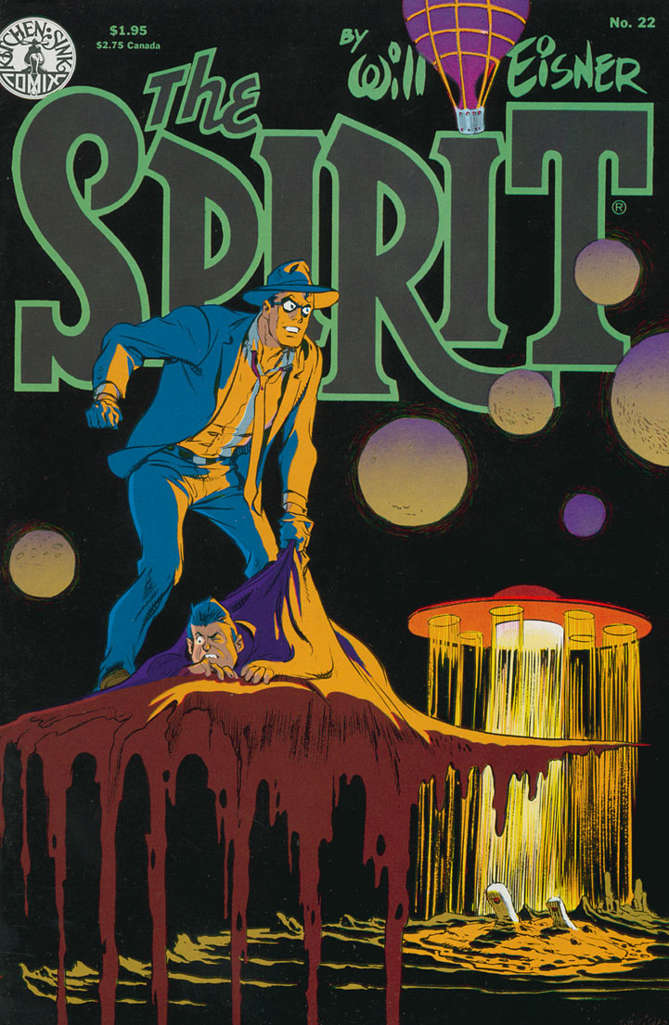 The Spirit (8th Series) #22
