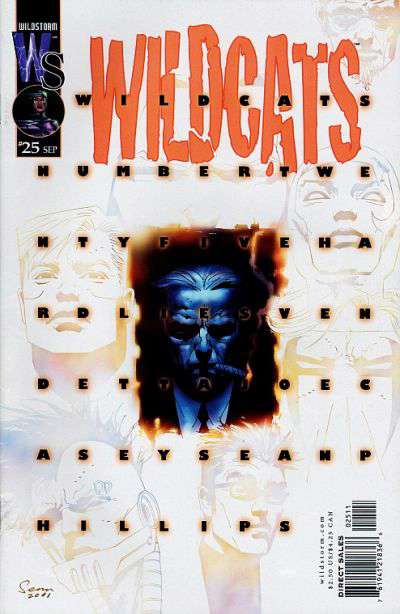 Wildcats (2nd Series) #25