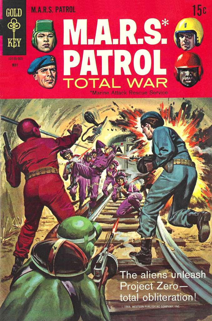 M.A.R.S. Patrol Total War #9