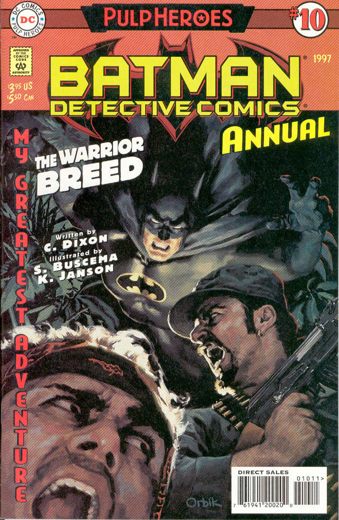 Detective Comics Annual #10