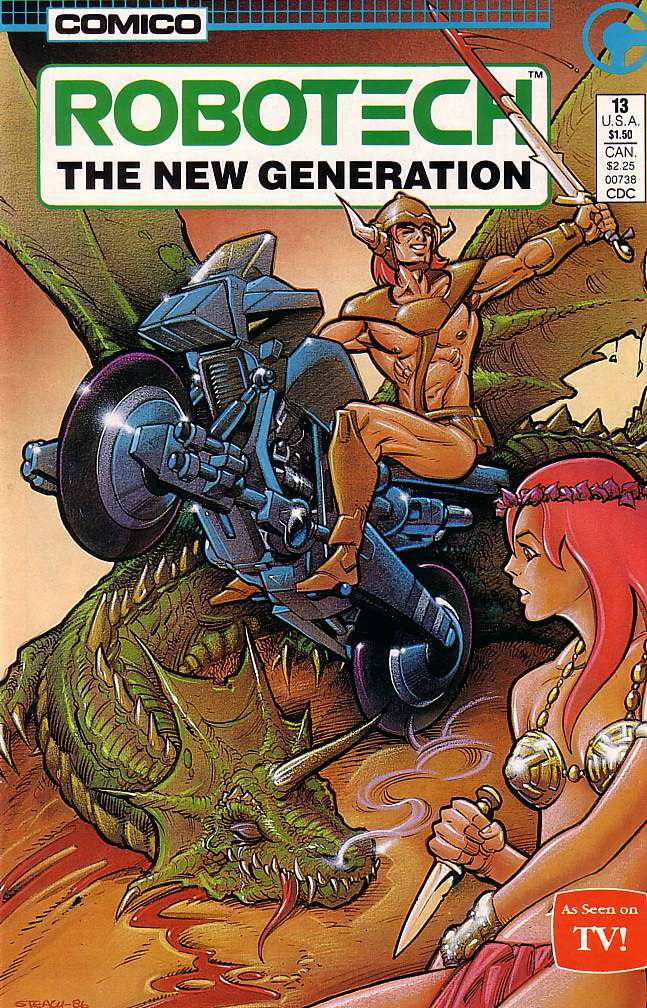 Robotech: The New Generation #13