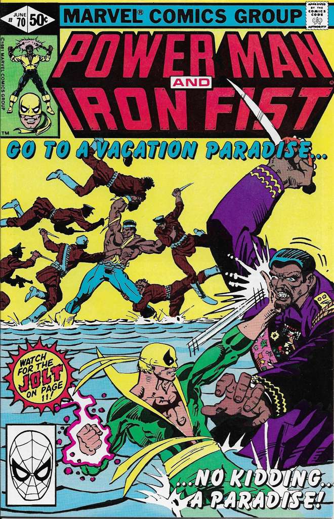 Power Man & Iron Fist #70