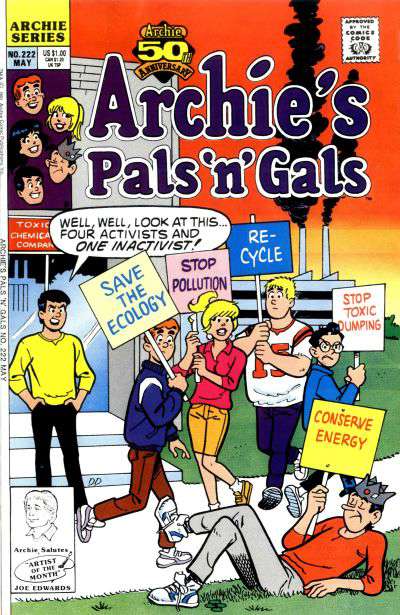Archie’s Pals ’n Gals #222