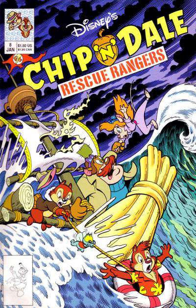 Chip ‘n’ Dale Rescue Rangers (Disney’s…) #8