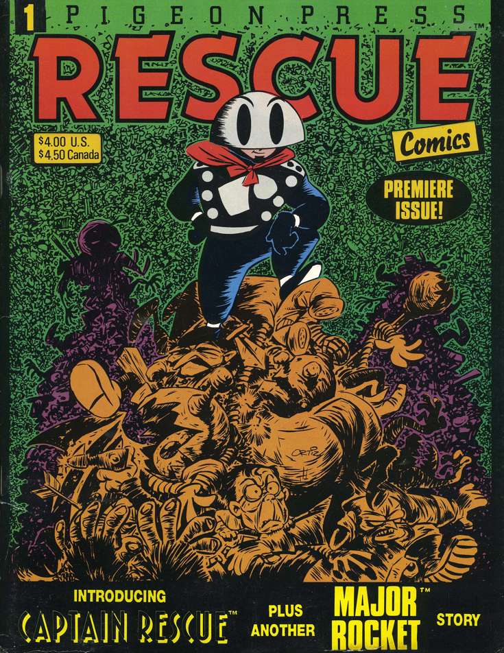 Rescue Comics