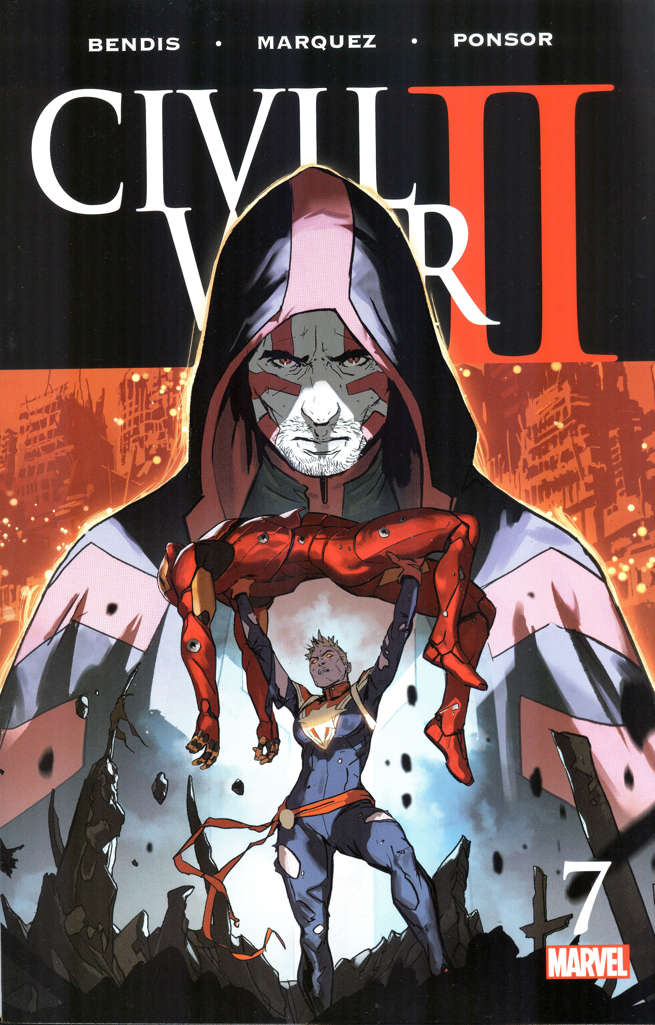 Civil War II #7