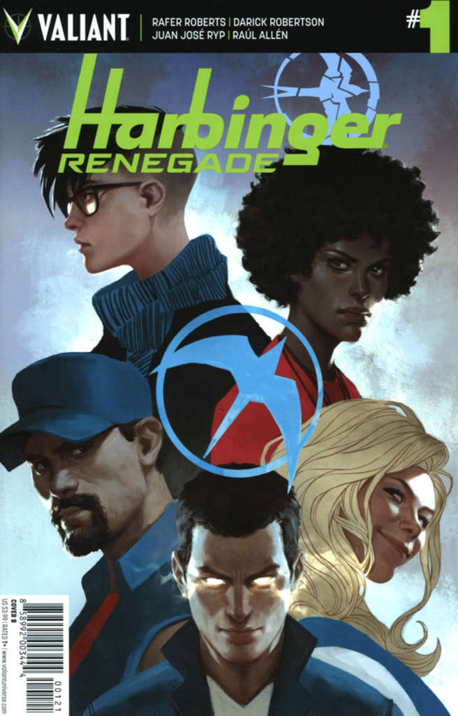 Harbinger Renegade #1 Variation B