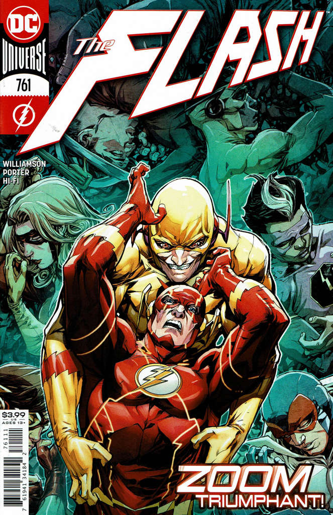 The Flash (1st Series) #761