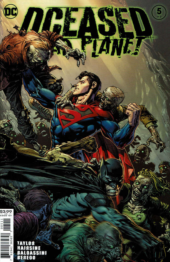 DCeased: Dead Planet #5
