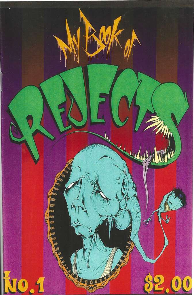 My Book of Rejects