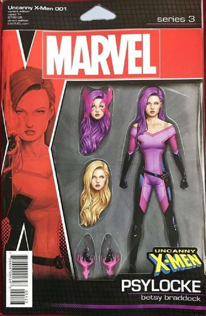 Uncanny X-Men (5th Series) #1 Variation M