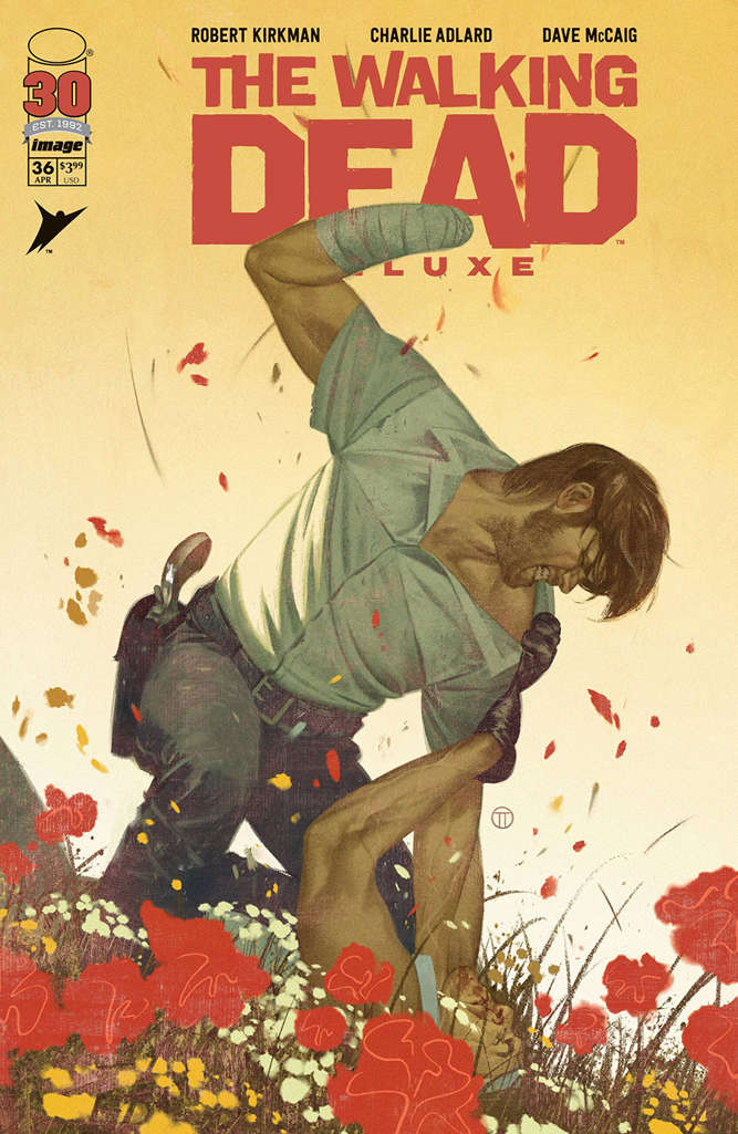 The Walking Dead Deluxe #36 Variation D