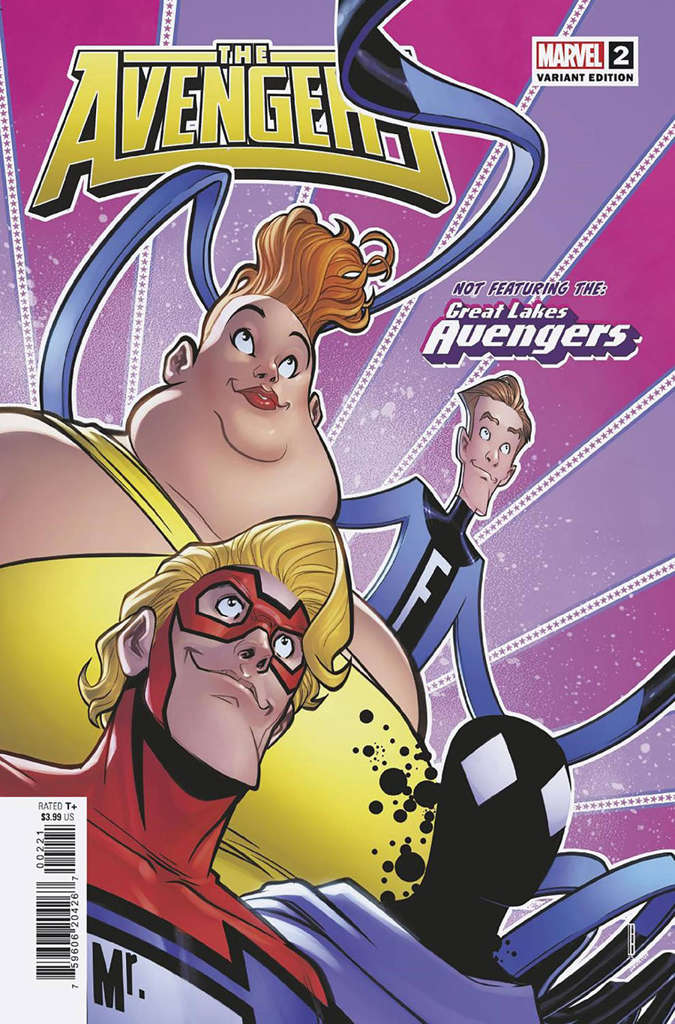 Avengers (9th Series) #2 Variation A