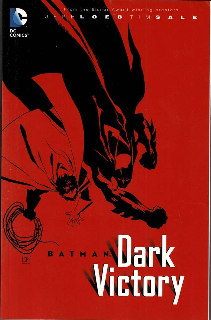 Batman: Dark Victory Book #1  - 11th printing