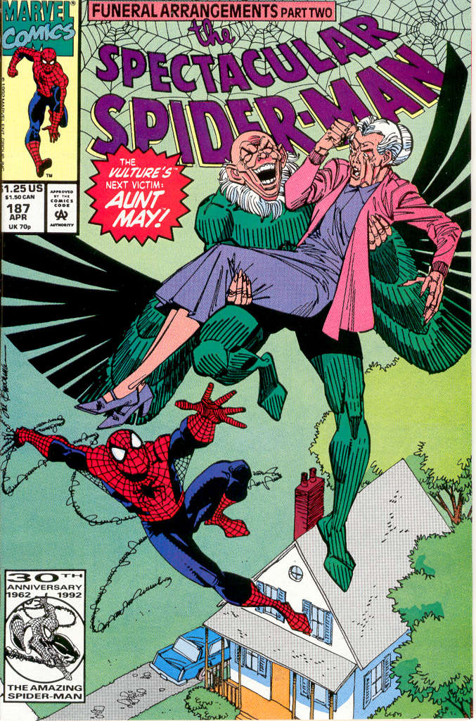 The Spectacular Spider-Man #187