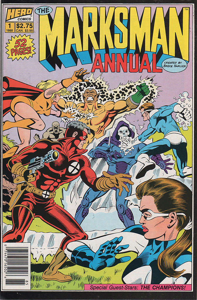 The Marksman Annual #1