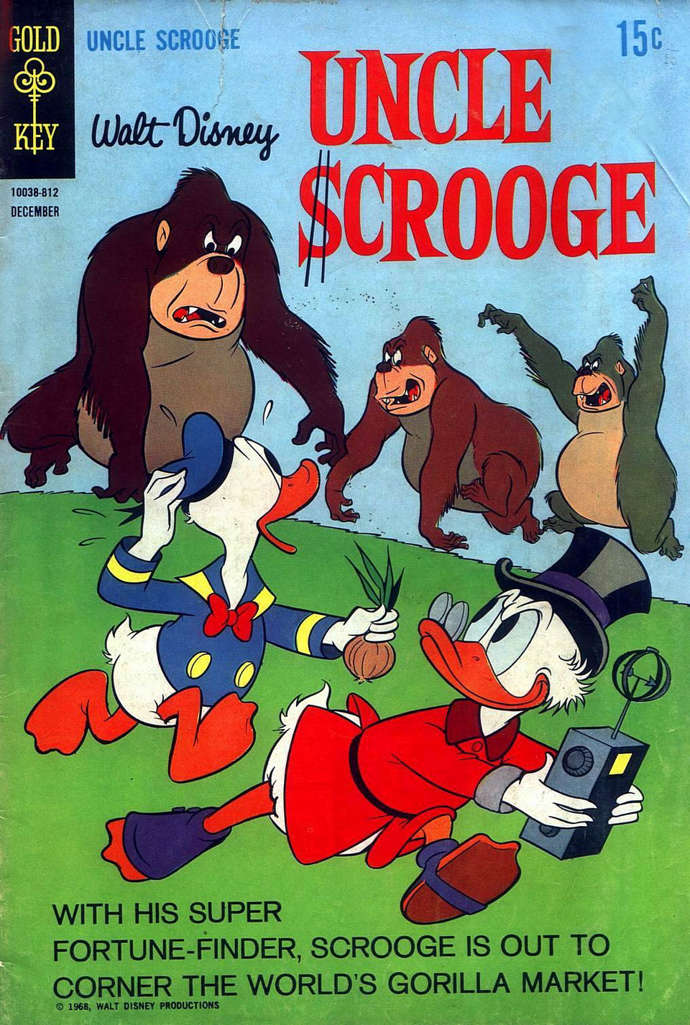 Uncle Scrooge (Walt Disney…) #78