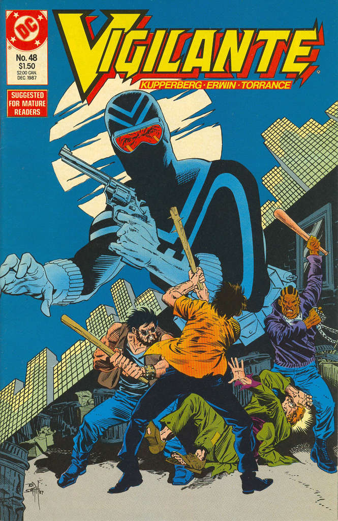 The Vigilante #48