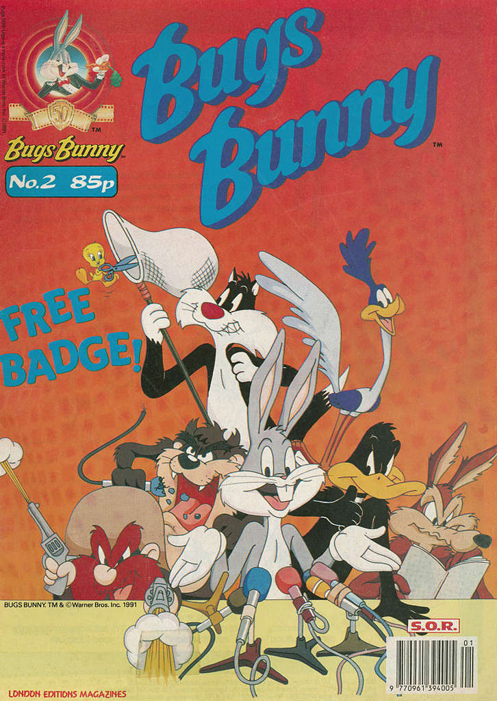 Bugs Bunny (London Editions)