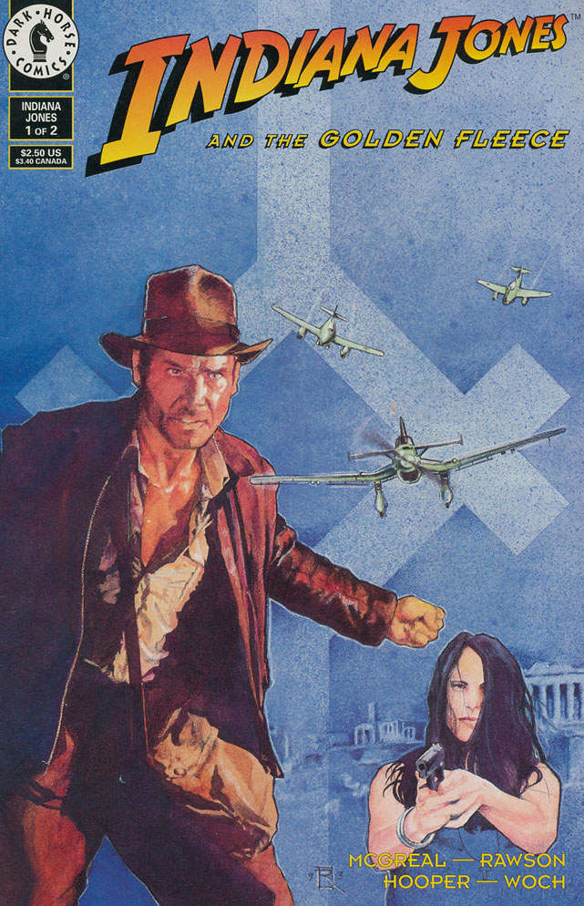 Indiana Jones and the Golden Fleece