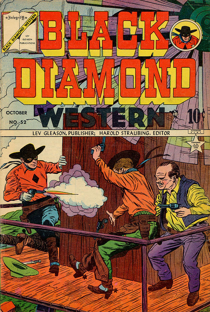 Black Diamond Western #52