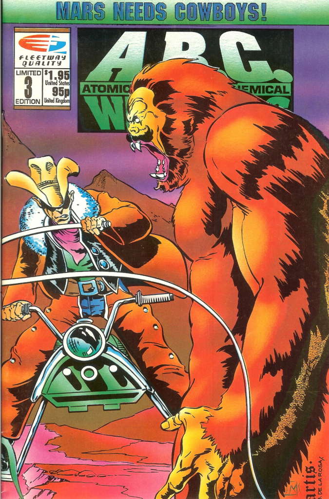 A.B.C. Warriors #3