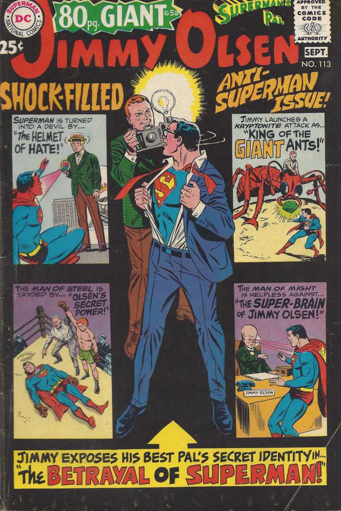 Superman’s Pal Jimmy Olsen #113