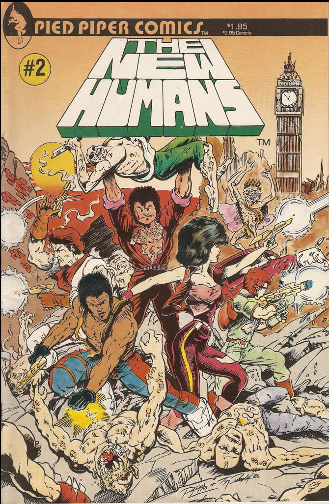 The New Humans (Pied Piper) #2