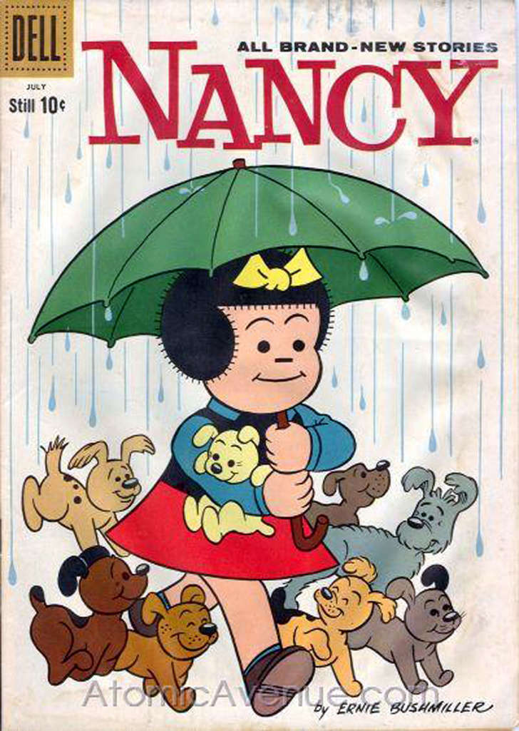 Nancy and Sluggo #168