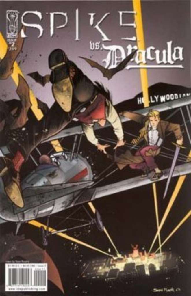 Spike vs. Dracula #2 Variation C