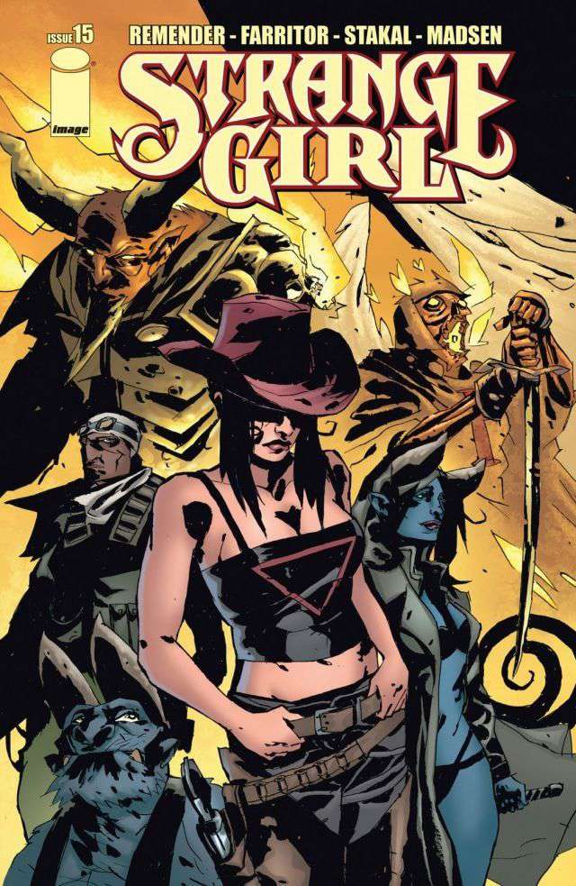 Strange Girl #15