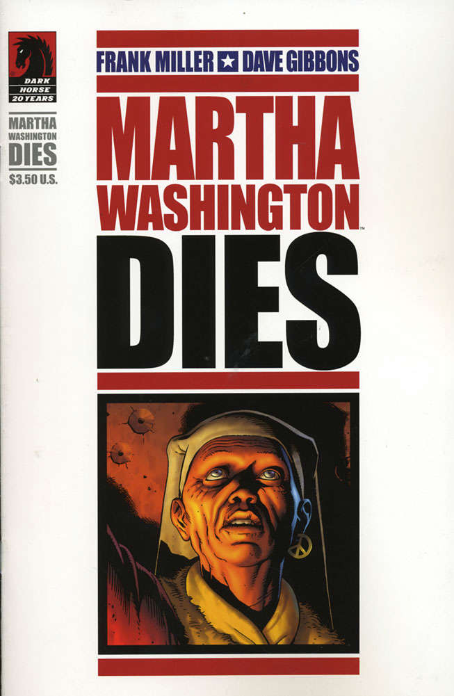 Martha Washington Dies