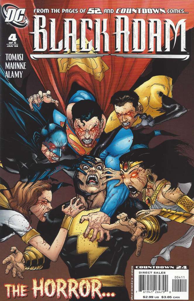 Black Adam: The Dark Age #4