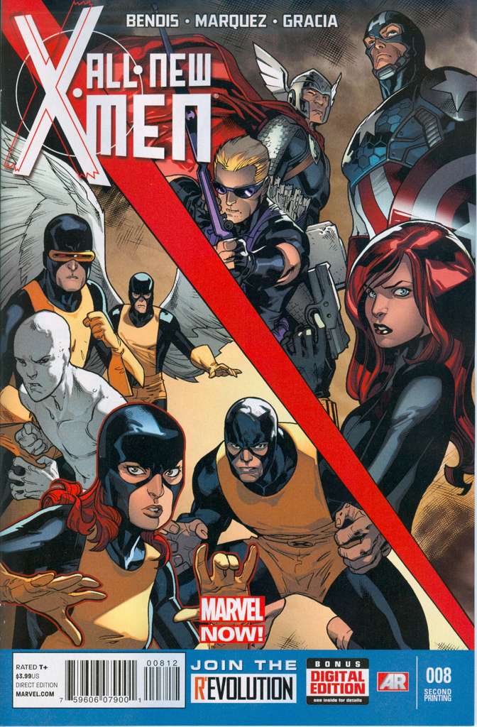 All-New X-Men #8  - 2nd printing