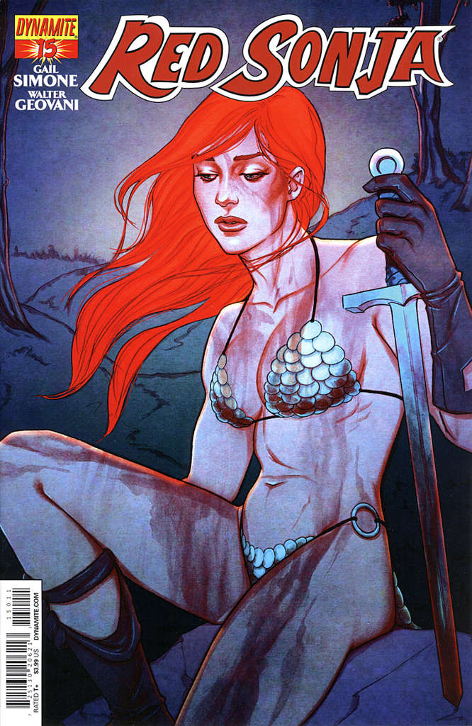 Red Sonja (Dynamite, Vol. 2) #15