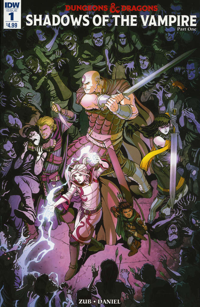 Dungeons & Dragons (2nd Series) #1
