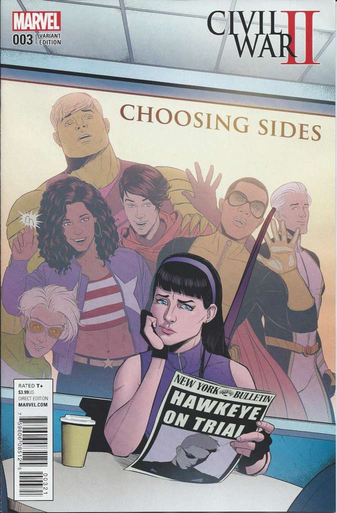 Civil War II: Choosing Sides #3 Variation A