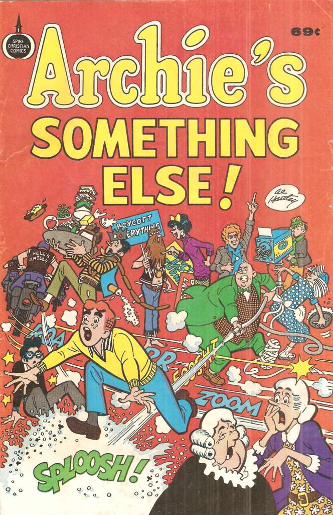 Archie’s Something Else! #1  - 4th printing
