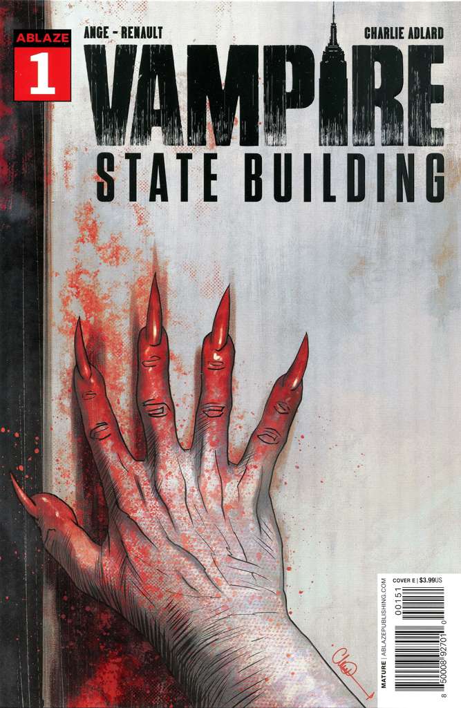 Vampire State Building #1 Variation E